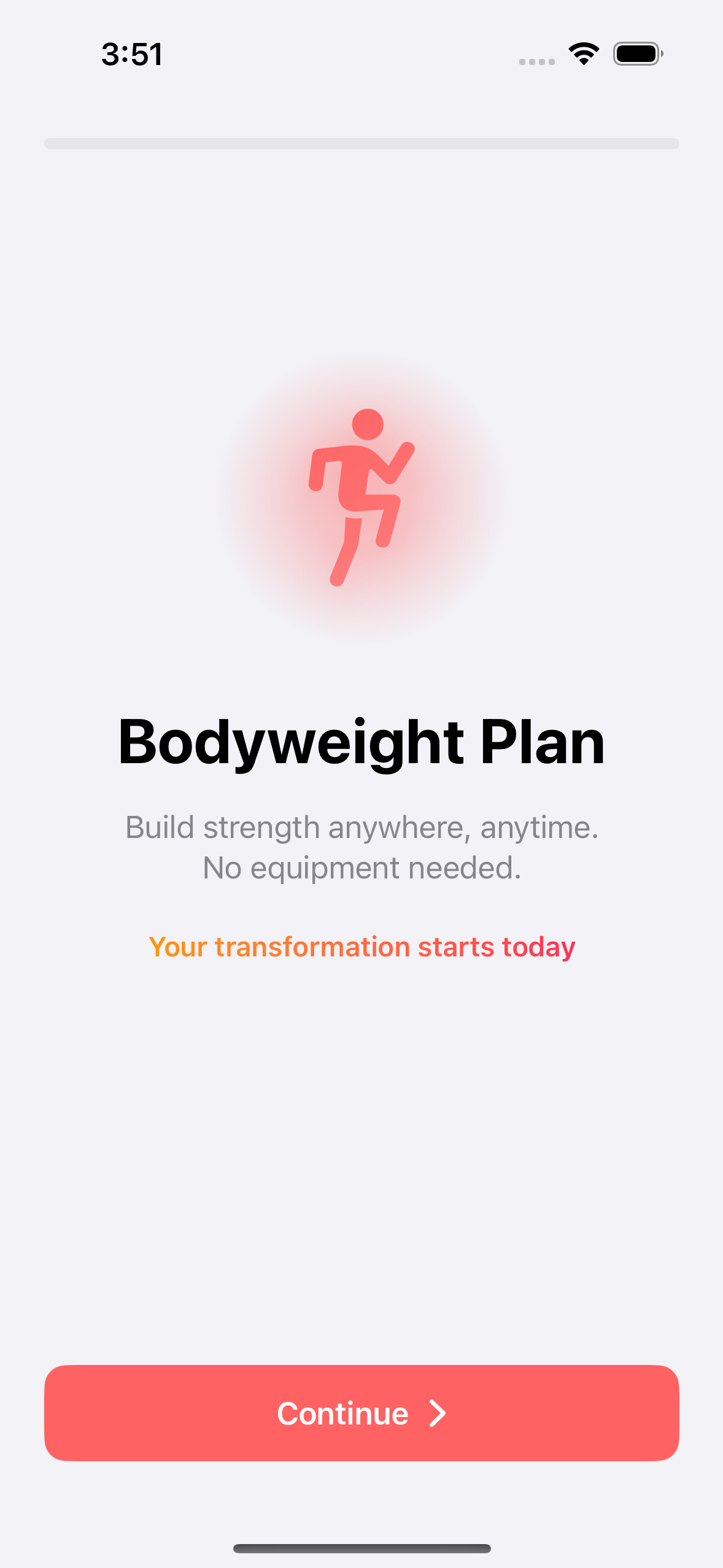 BodyweightPlan - Get Fit Anywhere