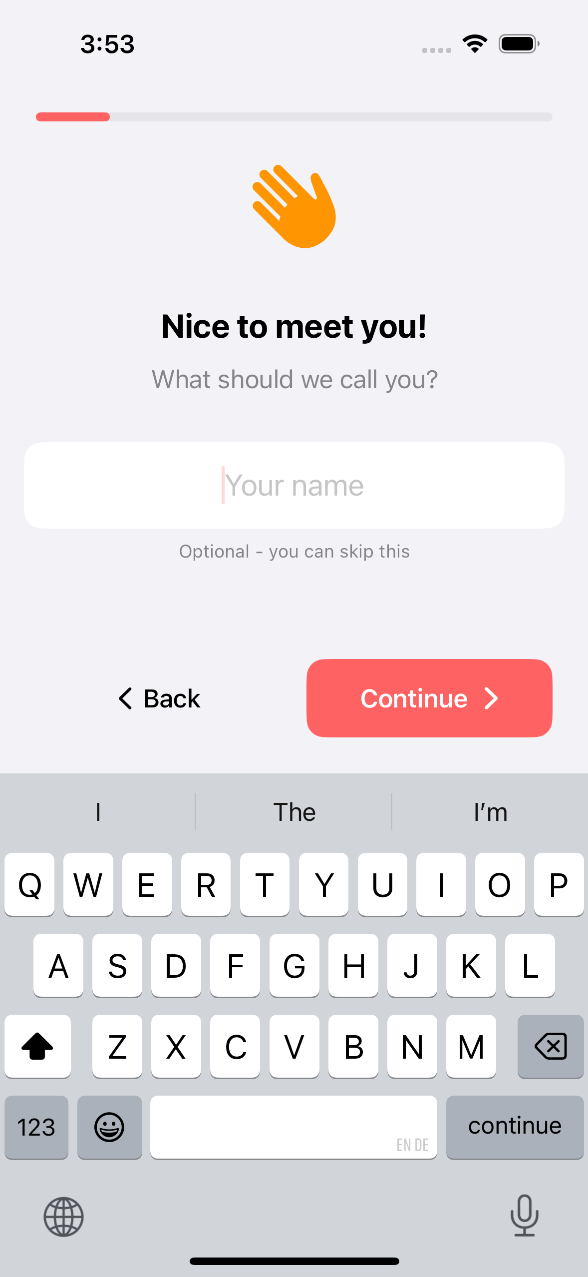 BodyweightPlan - App Settings