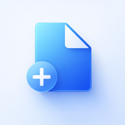 New File from Right Click App Icon