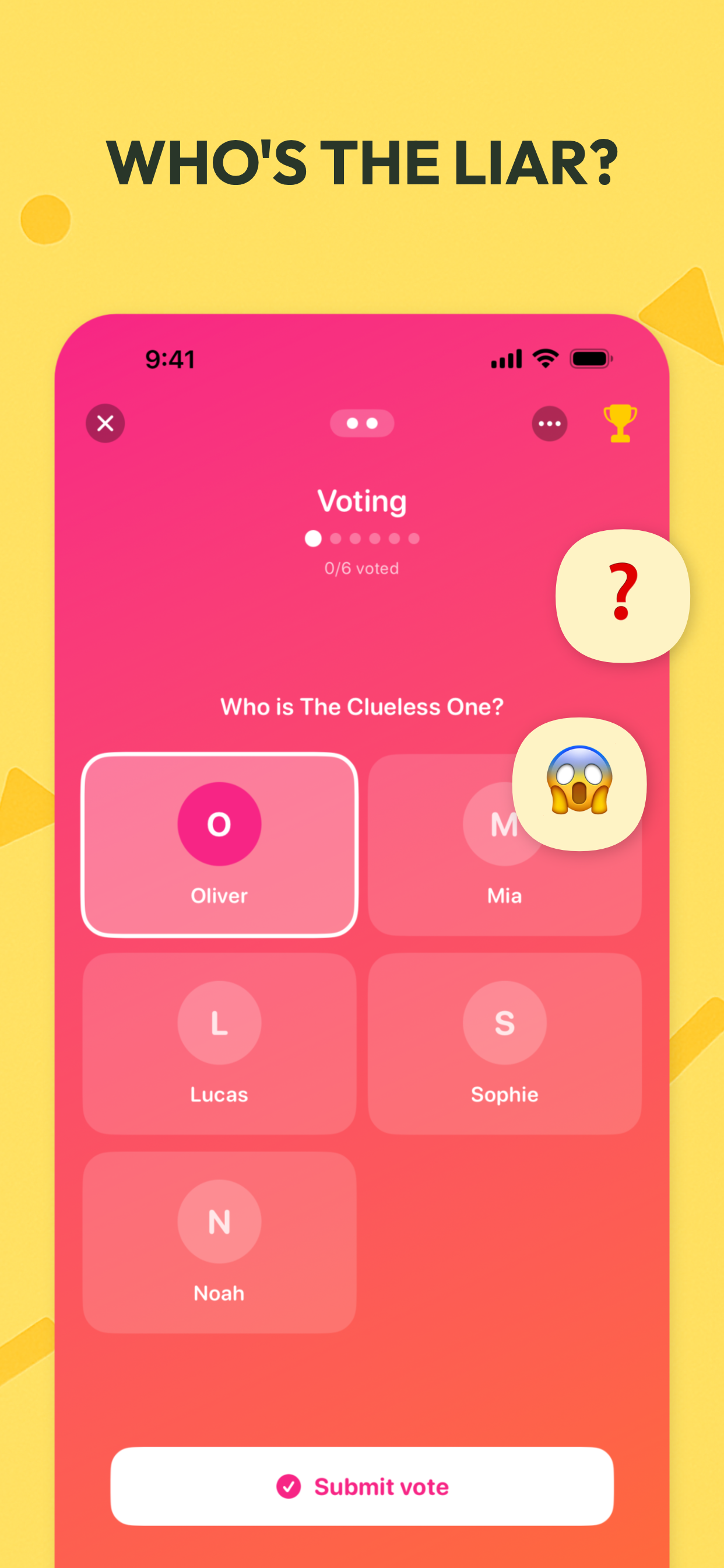 The Clueless One - Voting